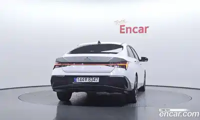 Hyundai Avante 2024 1.6 Автомат в Москве № 756486, миниатюра 4