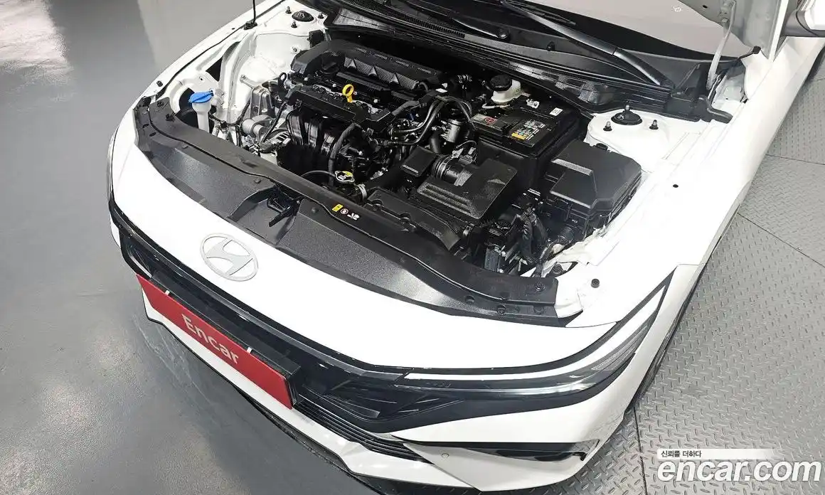 Hyundai Avante 2024 1.6 Автомат в Москве № 756486, фото 6