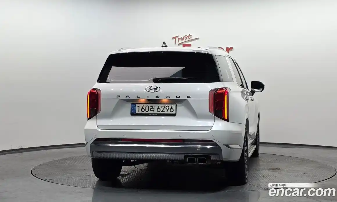 Hyundai Palisade 2022 3.8 Автомат в Москве № 756531, фото 3