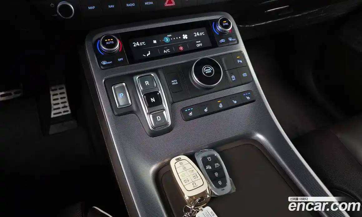 Hyundai Palisade 2022 3.8 Автомат в Москве № 756531, фото 8