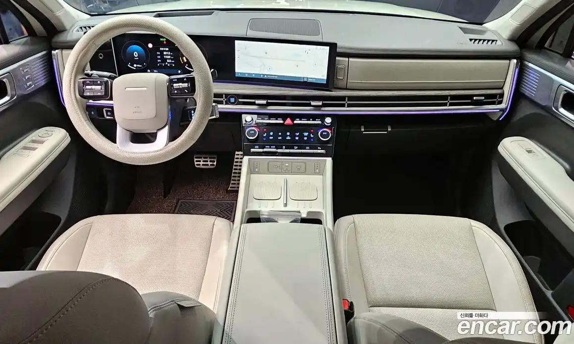 Hyundai Santa Fe 2024 2.5 Автомат в Москве № 756622, фото 7