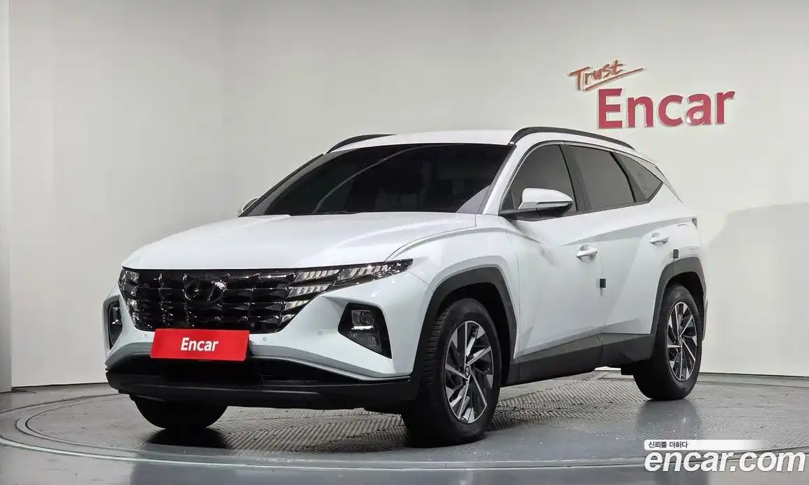 Hyundai Tucson 2021 1.6 Автомат в Москве № 756838, фото 1