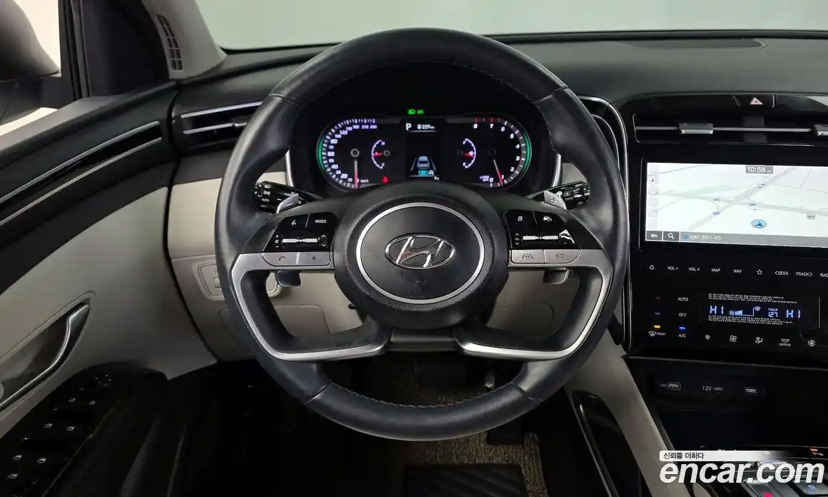 Hyundai Tucson 2021 1.6 Автомат в Москве № 756838, фото 13