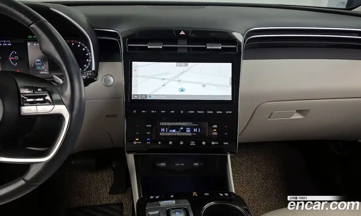 Hyundai Tucson 2021 1.6 Автомат в Москве № 756838, фото 14