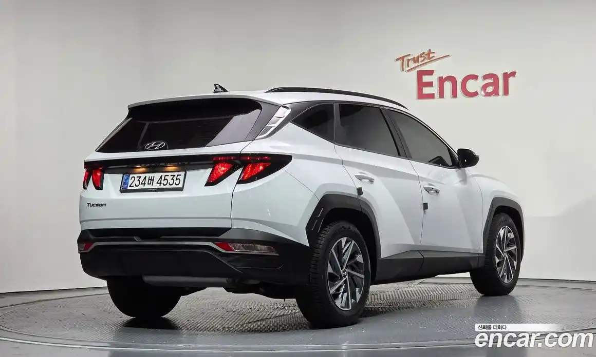 Hyundai Tucson 2021 1.6 Автомат в Москве № 756838, фото 2