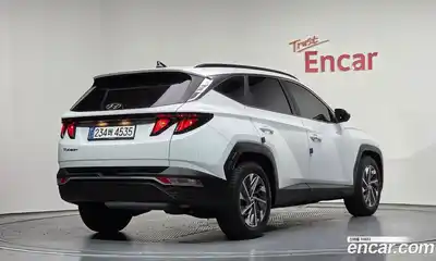 Hyundai Tucson 2021 1.6 Автомат в Москве № 756838, миниатюра 2