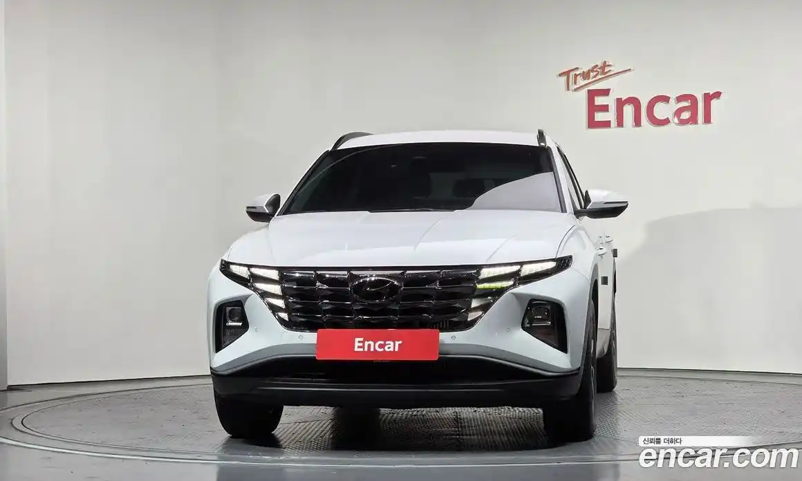 Hyundai Tucson 2021 1.6 Автомат в Москве № 756838, фото 3