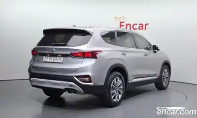 Hyundai Santa Fe 2019 2.0 Автомат в Москве № 756885, миниатюра 2