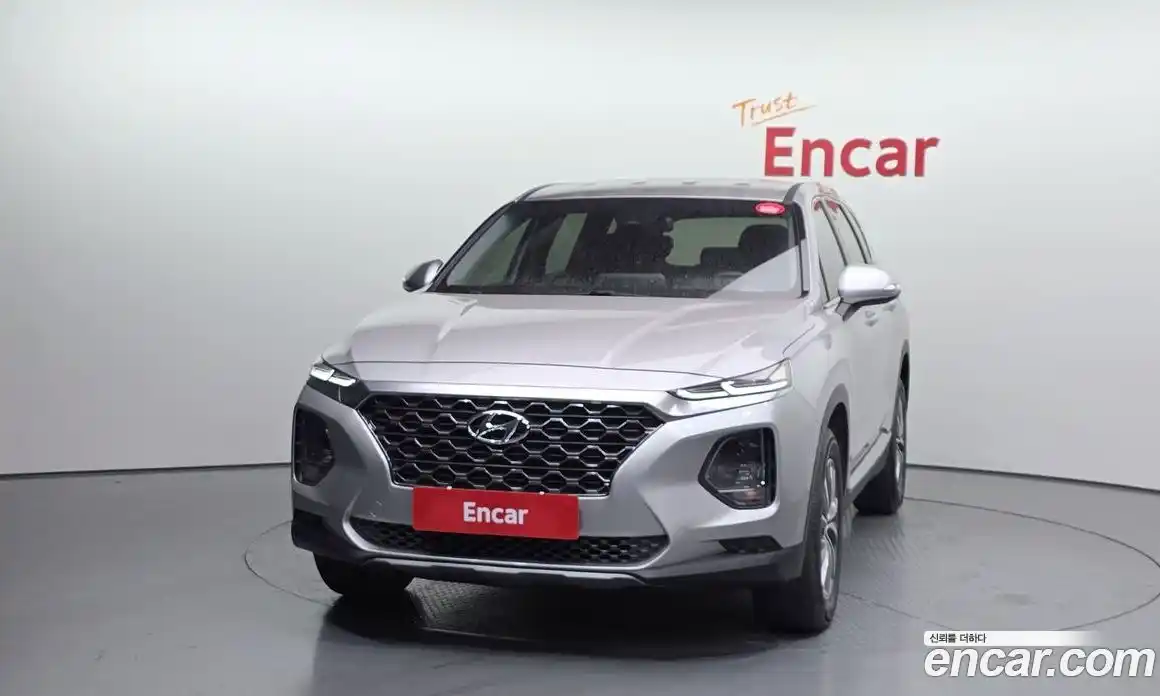 Hyundai Santa Fe 2019 2.0 Автомат в Москве № 756885, фото 3