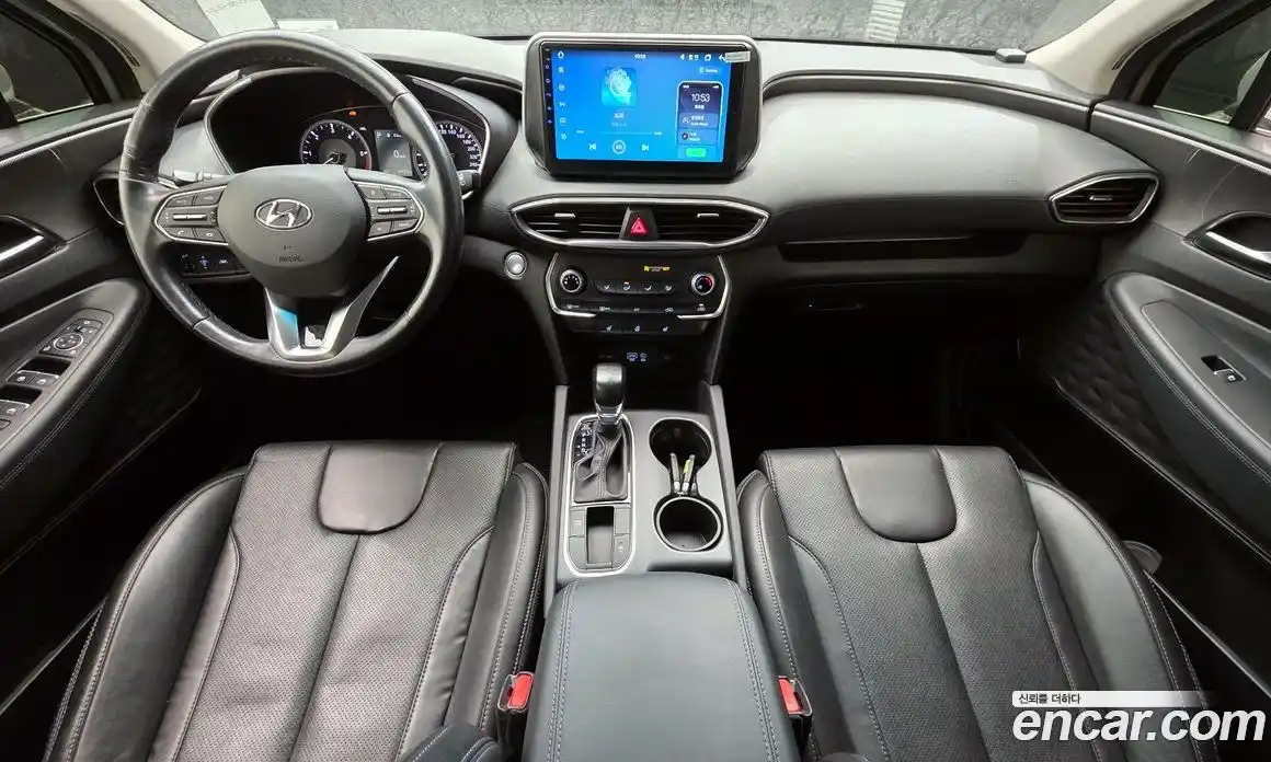 Hyundai Santa Fe 2019 2.0 Автомат в Москве № 756885, фото 7