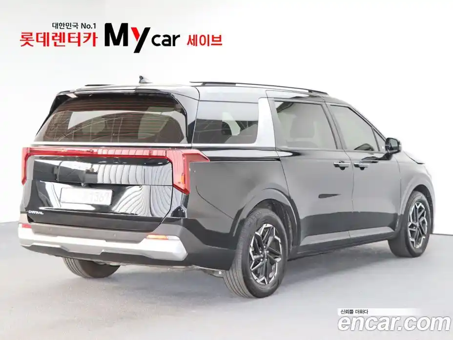 Kia Canival 2025 2.2 Автомат в Москве № 757247, фото 4