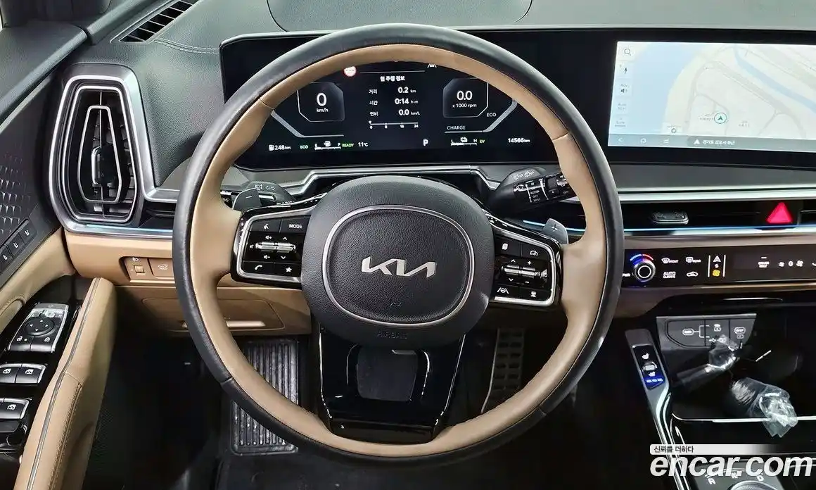 Kia Sorento 2023 1.6 Автомат в Москве № 757327, фото 14