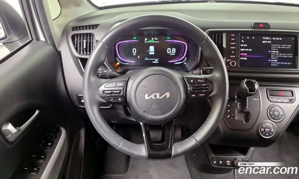 Kia Ray 2024 1.0 Автомат в Москве № 757660, фото 13