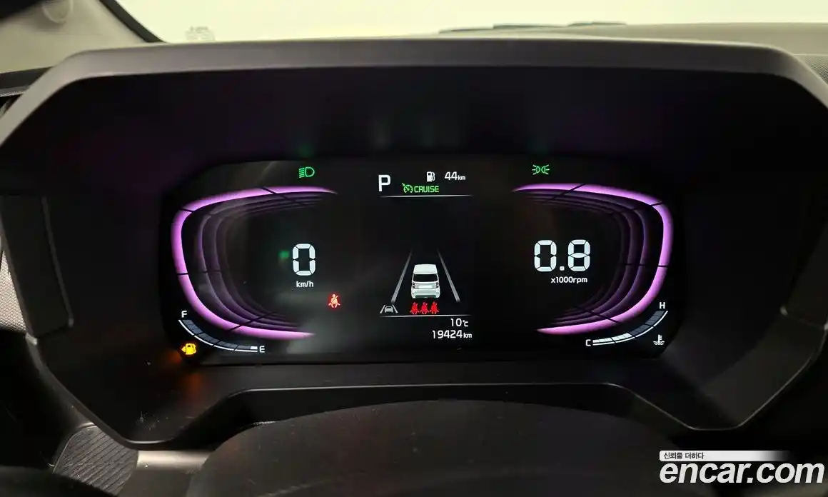 Kia Ray 2024 1.0 Автомат в Москве № 757660, фото 8