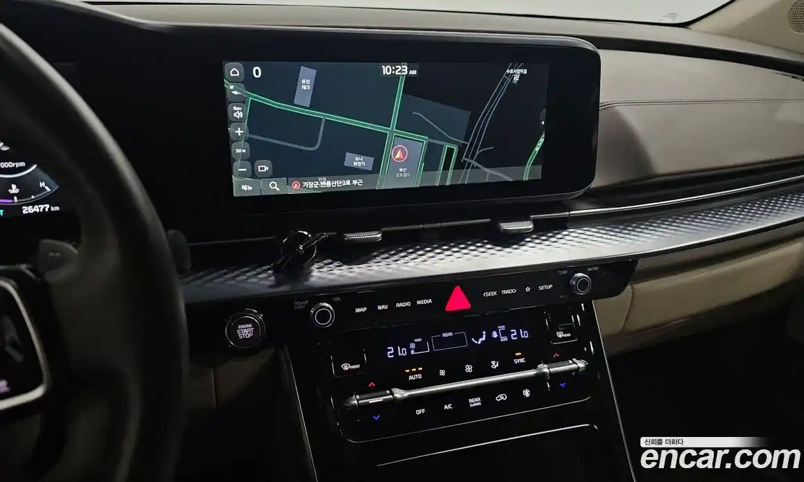 Kia Canival 2023 3.5 Автомат в Москве № 757893, фото 15