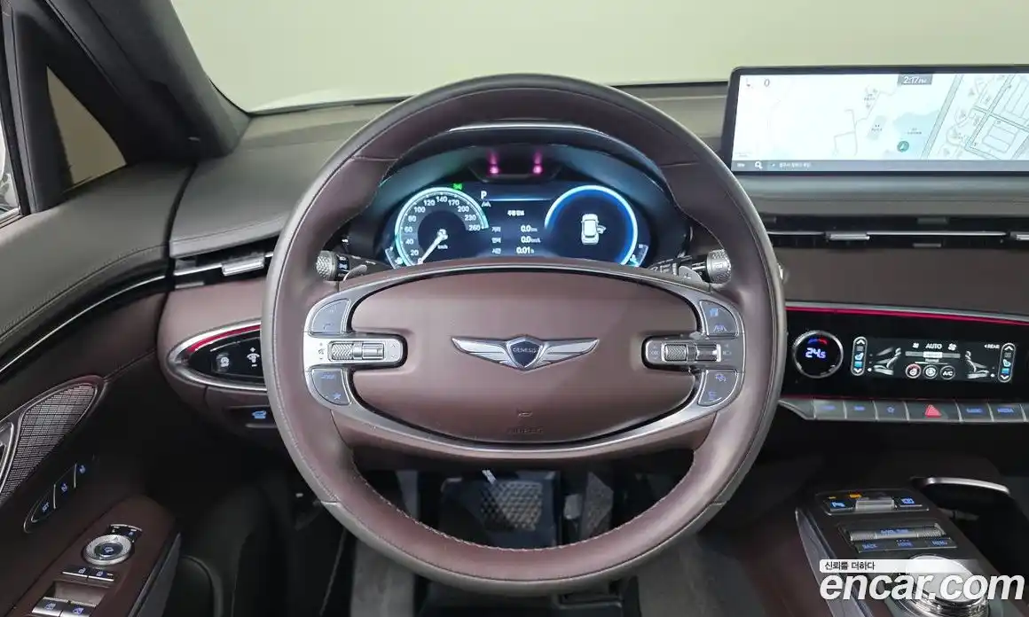 Genesis GV70 2023 2.5 Автомат в Москве № 758944, фото 13