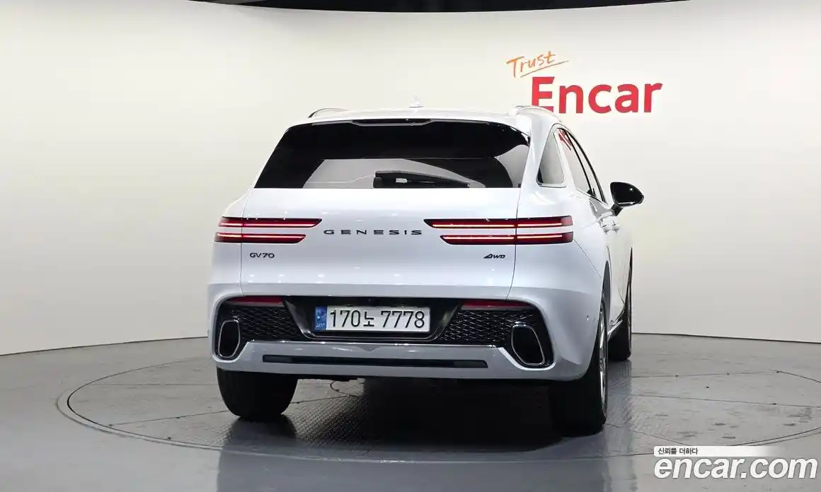 Genesis GV70 2023 2.5 Автомат в Москве № 758944, фото 4
