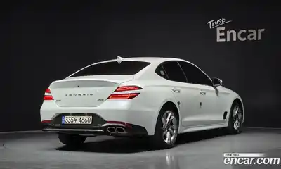 Genesis G70 2021 2.0 Автомат в Москве № 758949, миниатюра 2