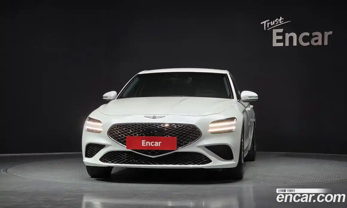 Genesis G70 2021 2.0 Автомат в Москве № 758949, фото 3