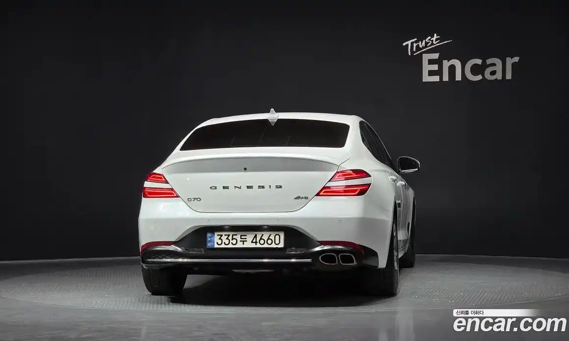 Genesis G70 2021 2.0 Автомат в Москве № 758949, фото 4