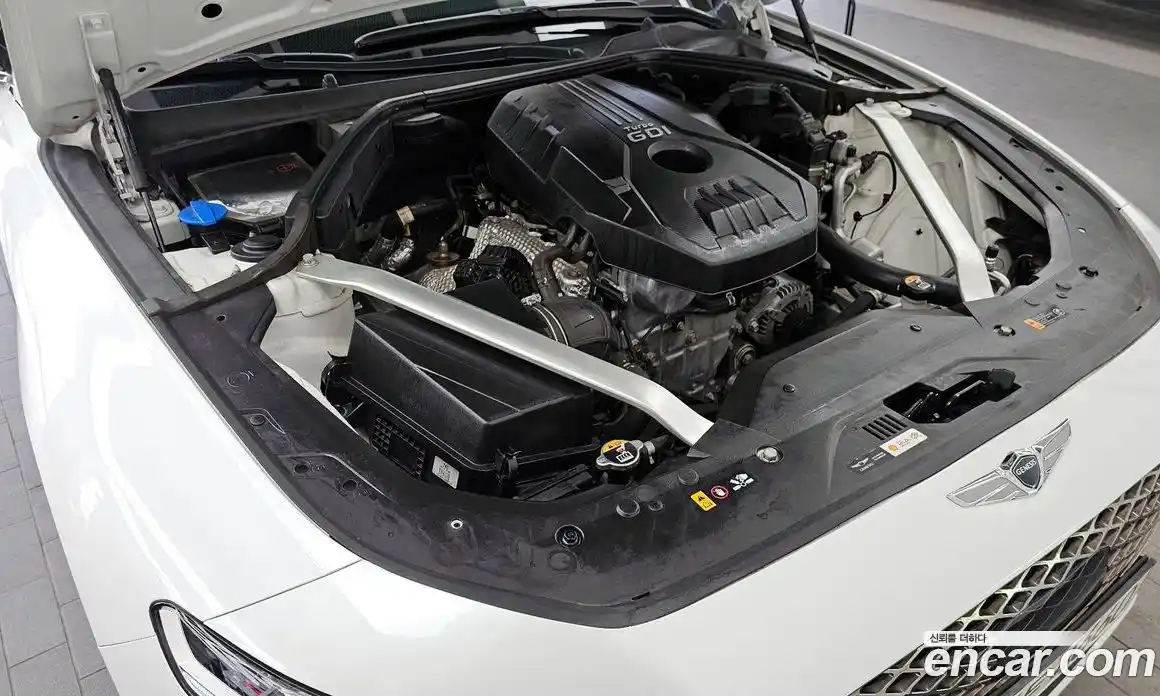 Genesis G70 2021 2.0 Автомат в Москве № 758949, фото 6