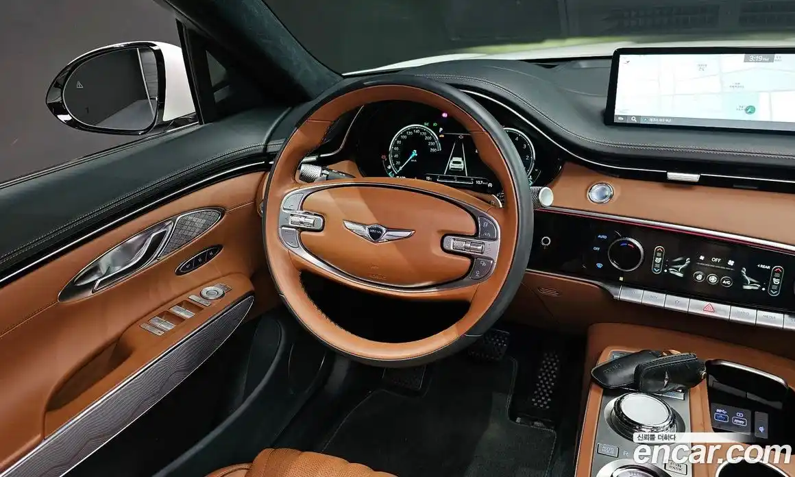 Genesis GV70 2022 2.5 Автомат в Москве № 758953, фото 13