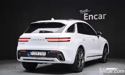 Genesis GV70 2022 2.5 Автомат в Москве № 758953, миниатюра 2