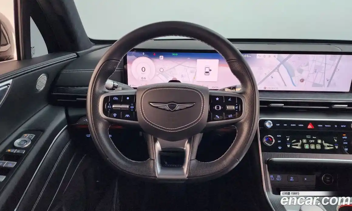 Genesis GV80 2024 3.5 Автомат в Москве № 759002, фото 13