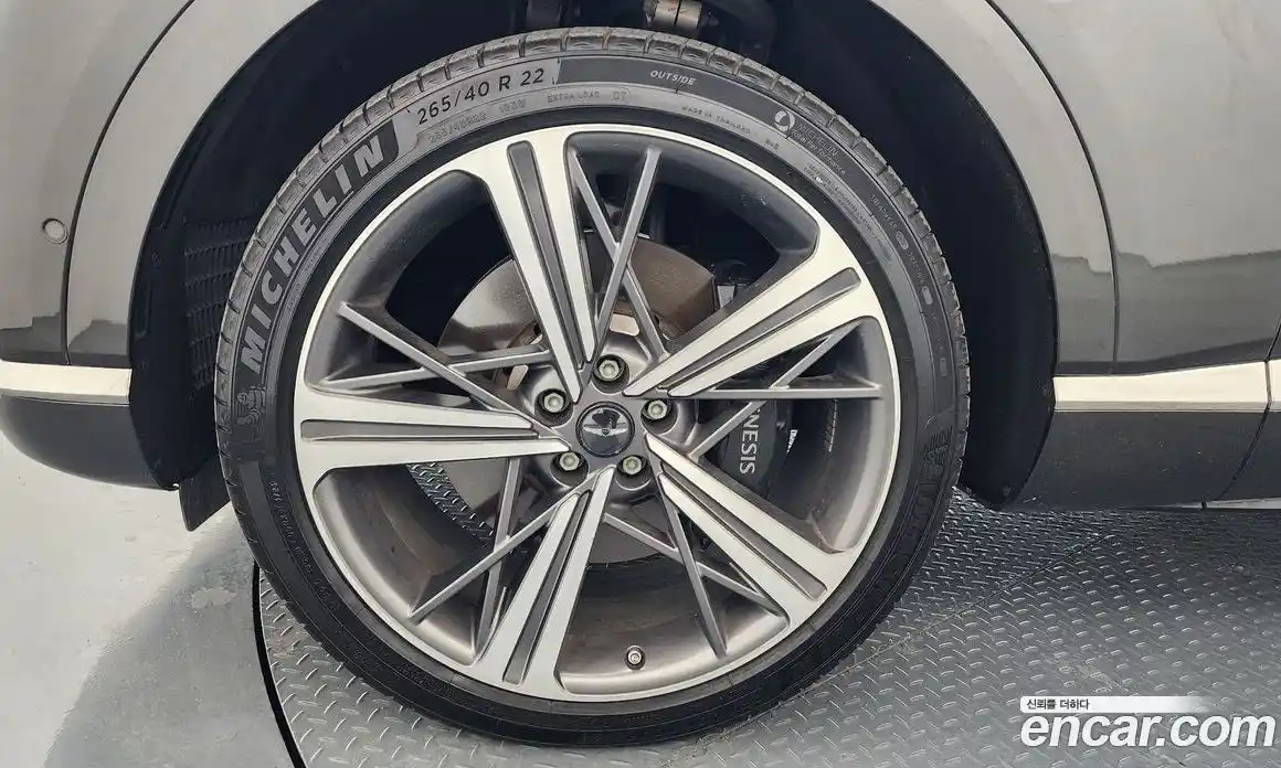 Genesis GV80 2024 3.5 Автомат в Москве № 759002, фото 5