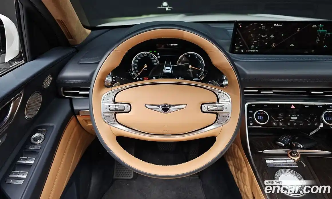 Genesis GV80 2021 3.0 Автомат в Москве № 759074, фото 13