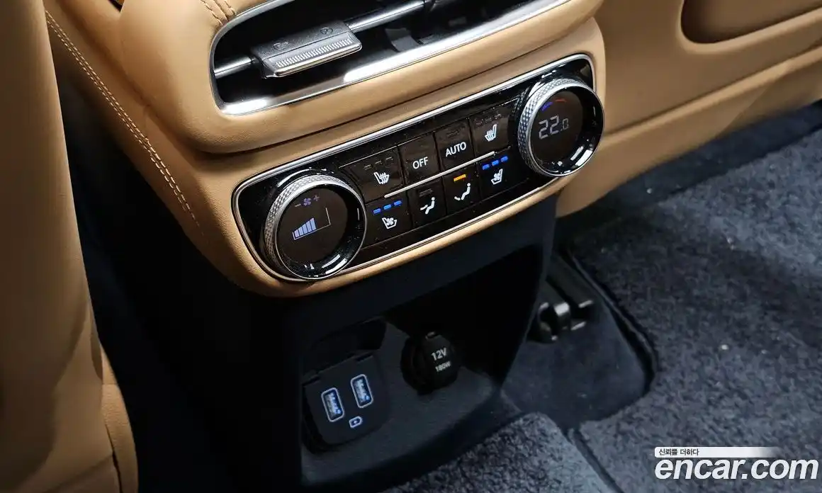 Genesis GV80 2021 3.0 Автомат в Москве № 759074, фото 20