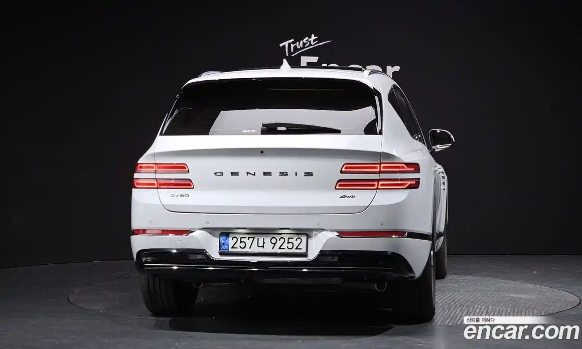 Genesis GV80 2021 3.0 Автомат в Москве № 759074, фото 4