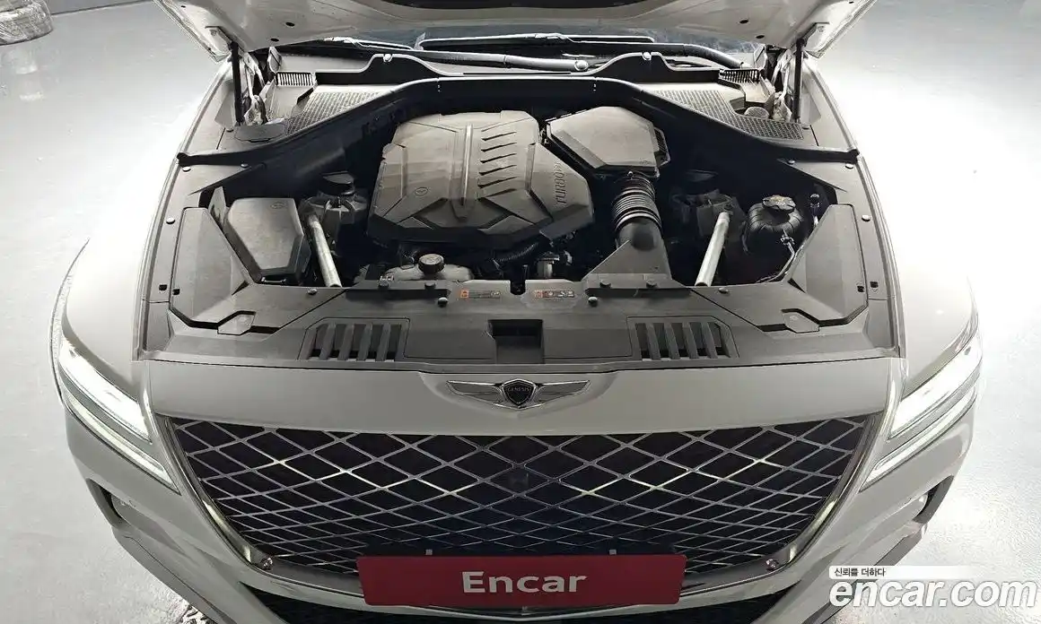 Genesis GV80 2021 3.0 Автомат в Москве № 759074, фото 6