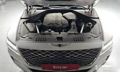 Genesis GV80 2021 3.0 Автомат в Москве № 759074, миниатюра 6