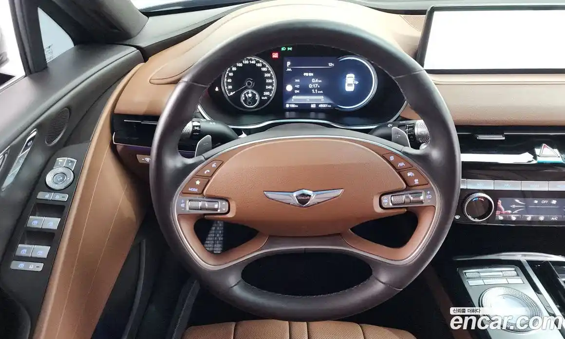 Genesis G80 2022 2.5 Автомат в Москве № 759093, фото 12