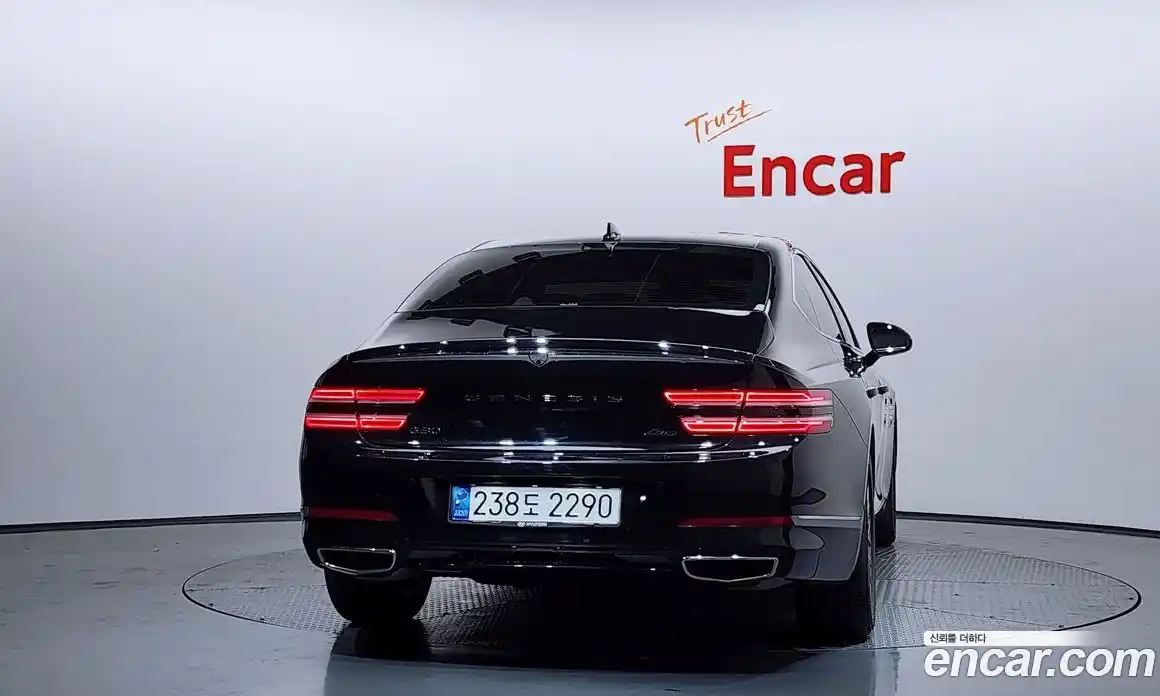 Genesis G80 2022 2.5 Автомат в Москве № 759093, фото 3