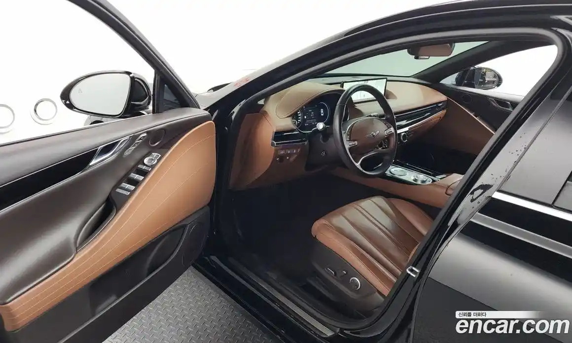 Genesis G80 2022 2.5 Автомат в Москве № 759093, фото 9