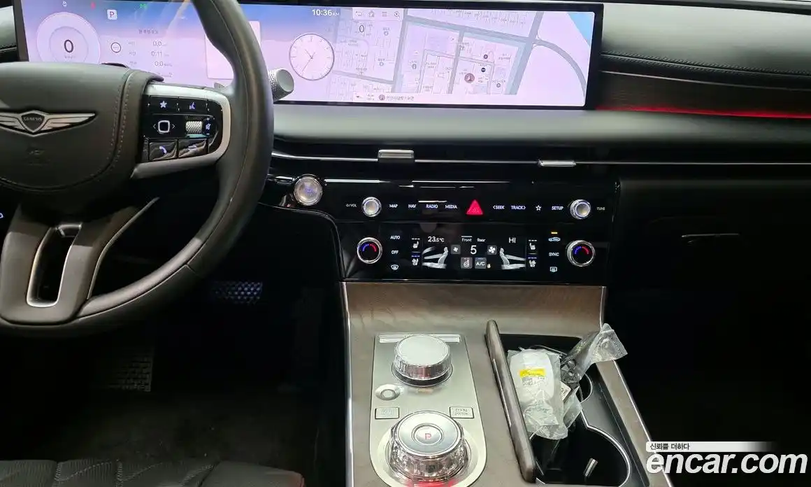 Genesis G80 2024 3.5 Автомат в Москве № 759163, фото 20