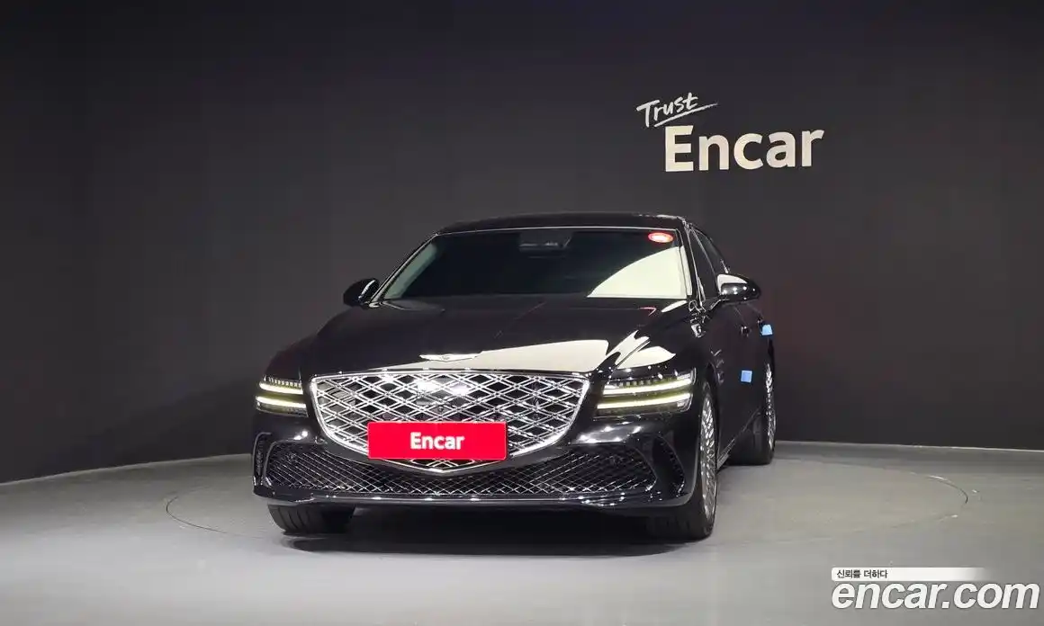 Genesis G80 2024 3.5 Автомат в Москве № 759163, фото 3