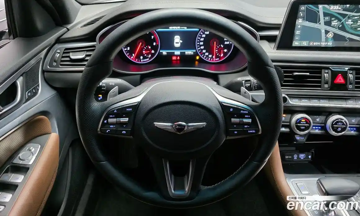 Genesis G70 2019 2.0 Автомат в Москве № 759182, фото 13