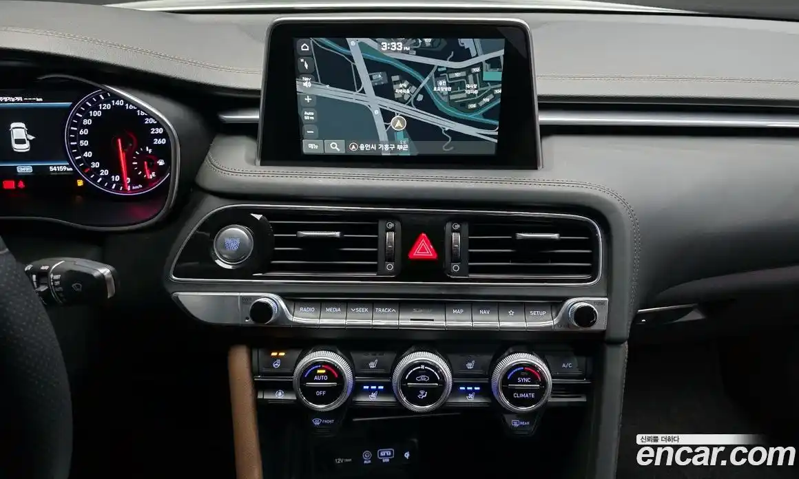 Genesis G70 2019 2.0 Автомат в Москве № 759182, фото 16