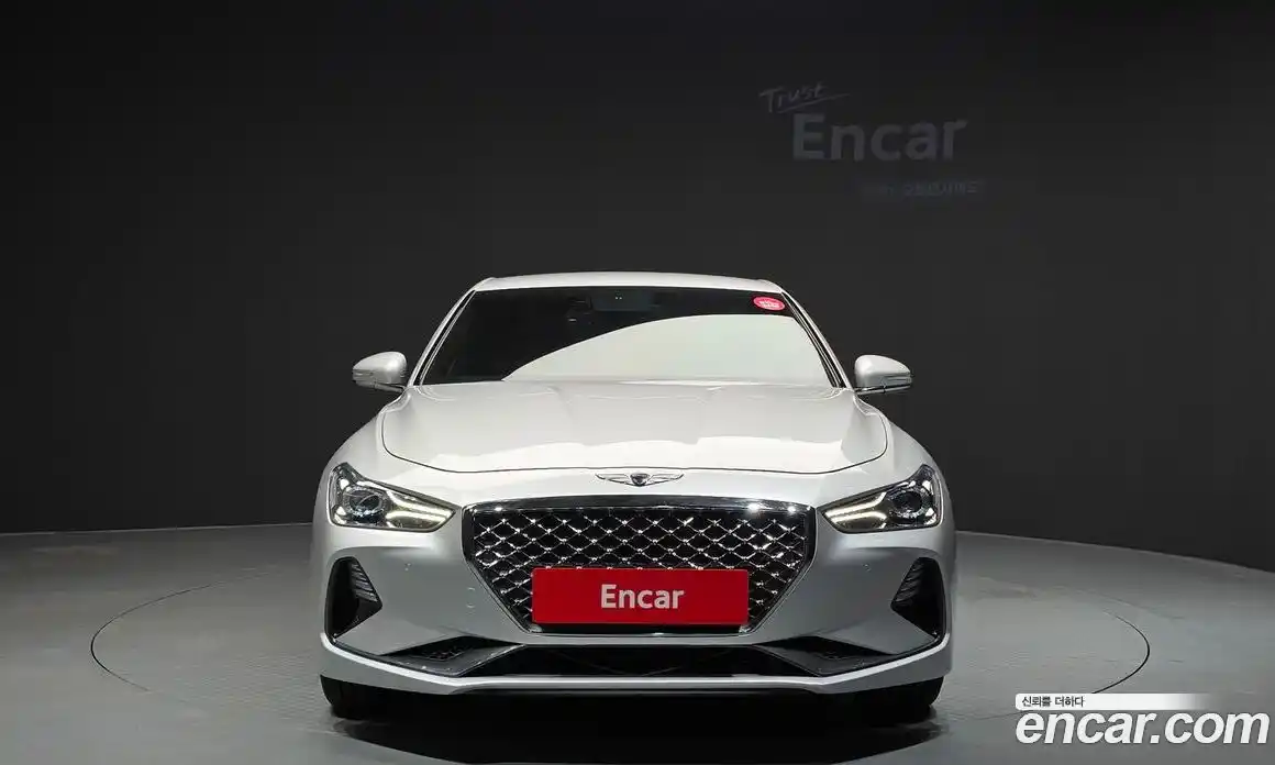 Genesis G70 2019 2.0 Автомат в Москве № 759182, фото 3