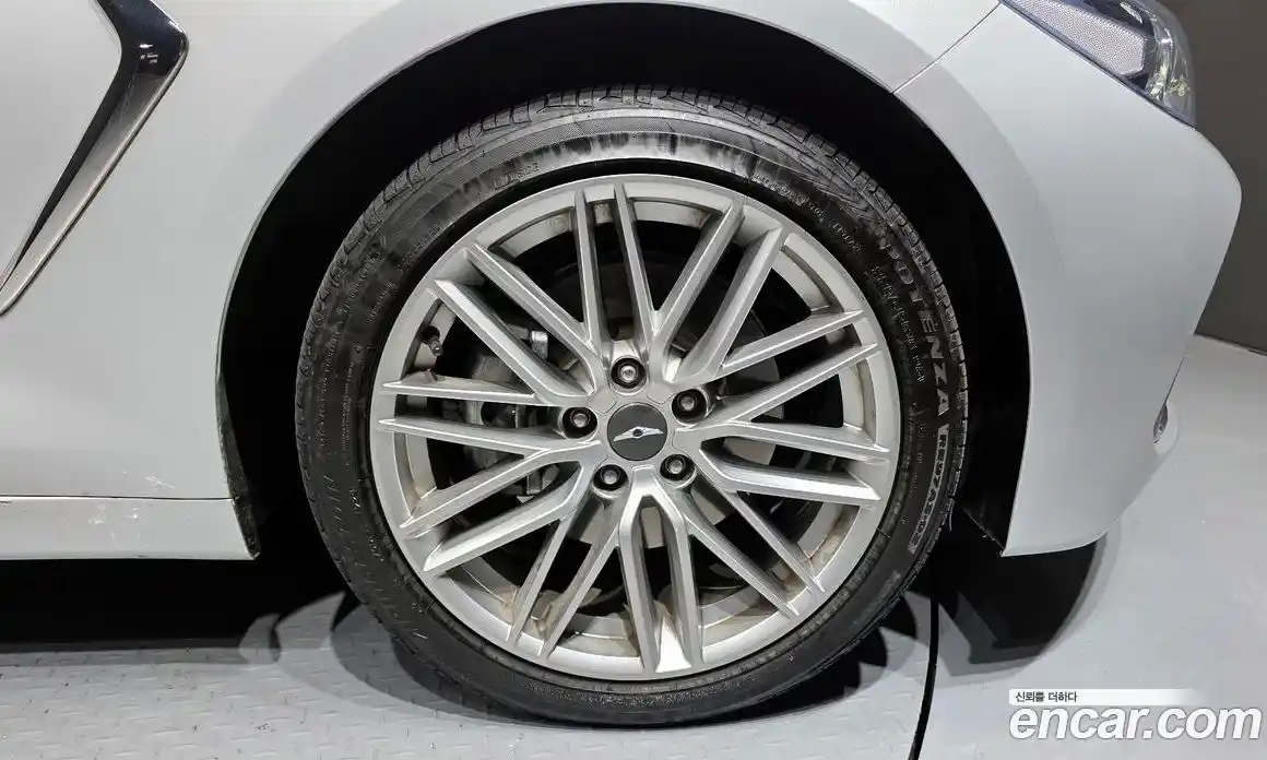 Genesis G70 2019 2.0 Автомат в Москве № 759182, фото 5