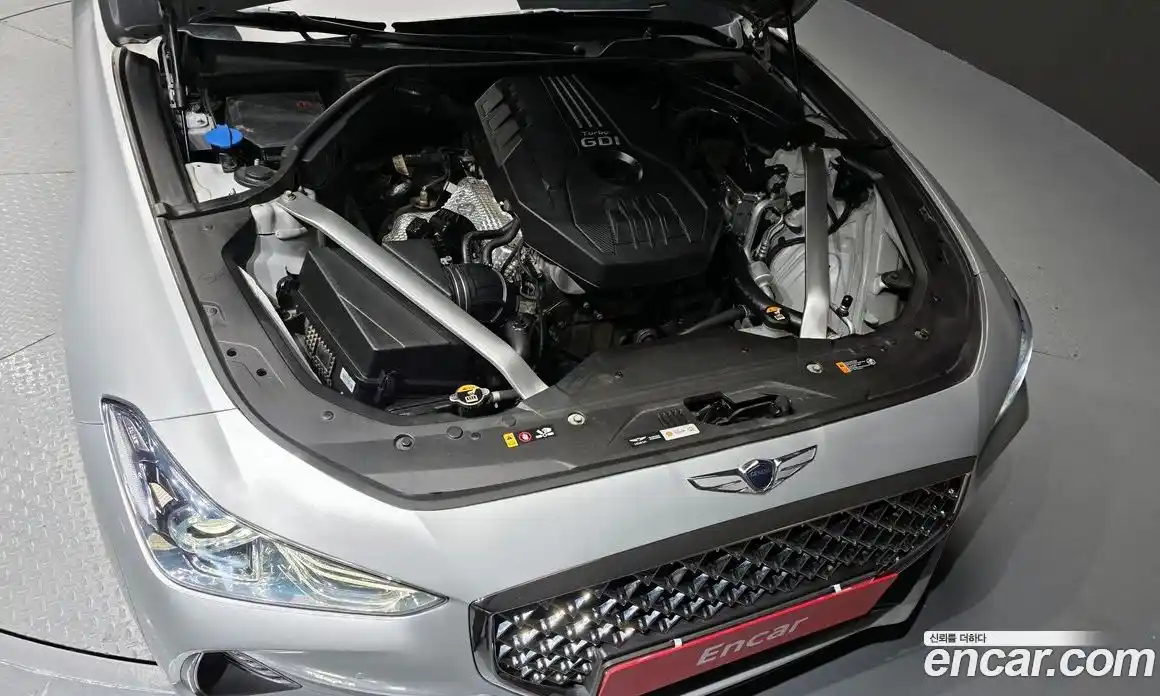 Genesis G70 2019 2.0 Автомат в Москве № 759182, фото 6