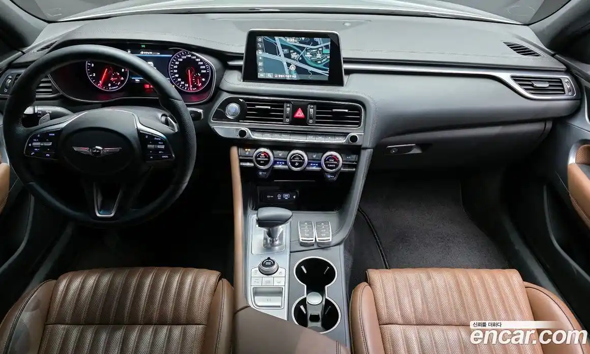 Genesis G70 2019 2.0 Автомат в Москве № 759182, фото 7