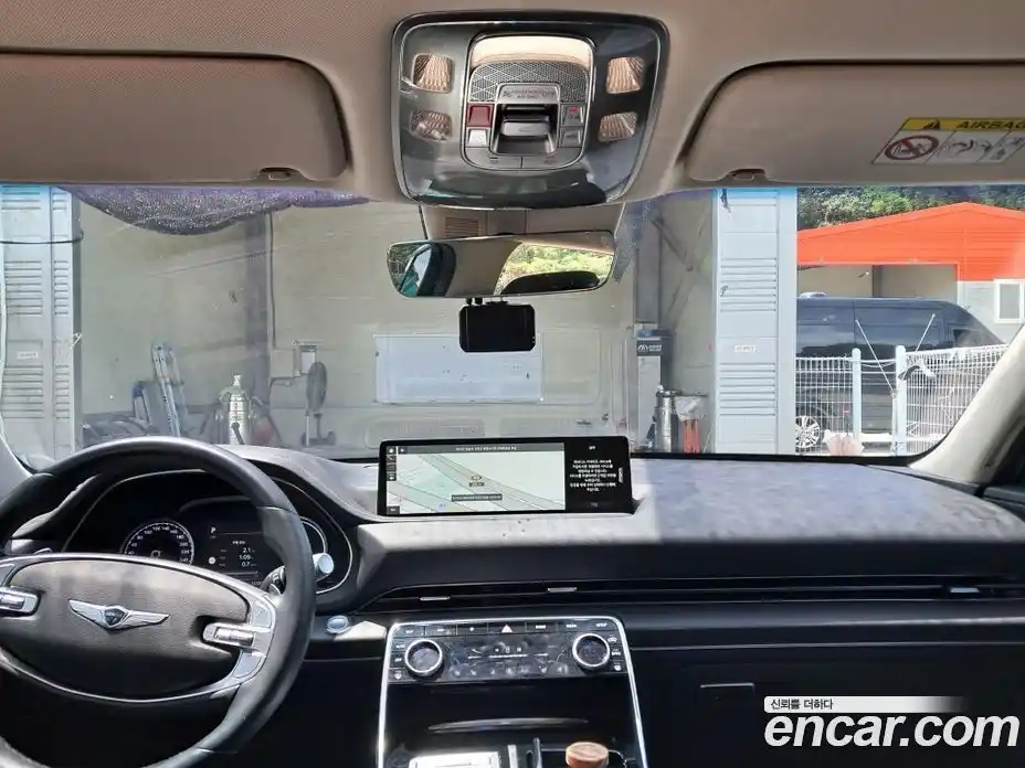 Genesis GV80 2022 3.5 Автомат в Москве № 759192, фото 6