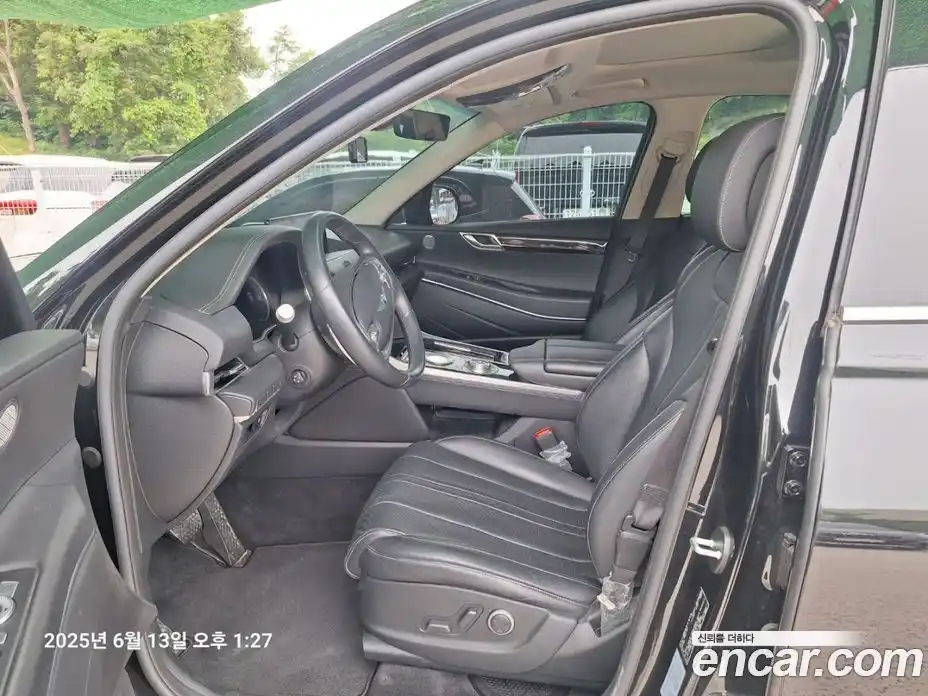 Genesis GV80 2022 3.5 Автомат в Москве № 759192, фото 9