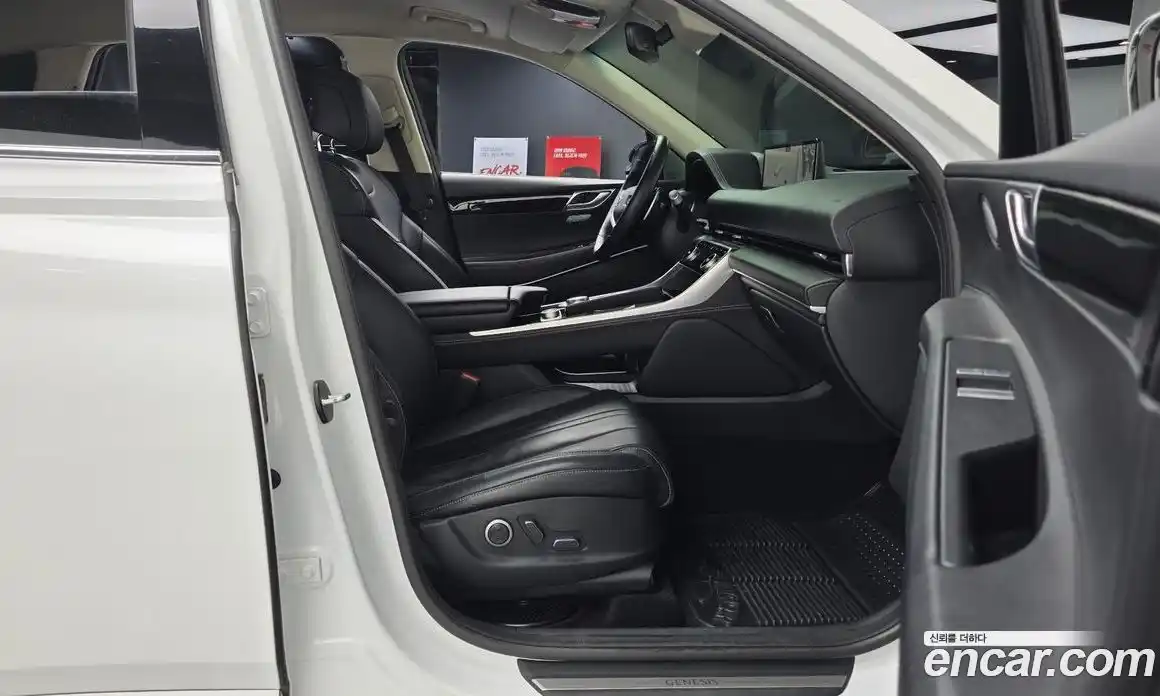 Genesis GV80 2021 3.0 Автомат в Москве № 759314, фото 11