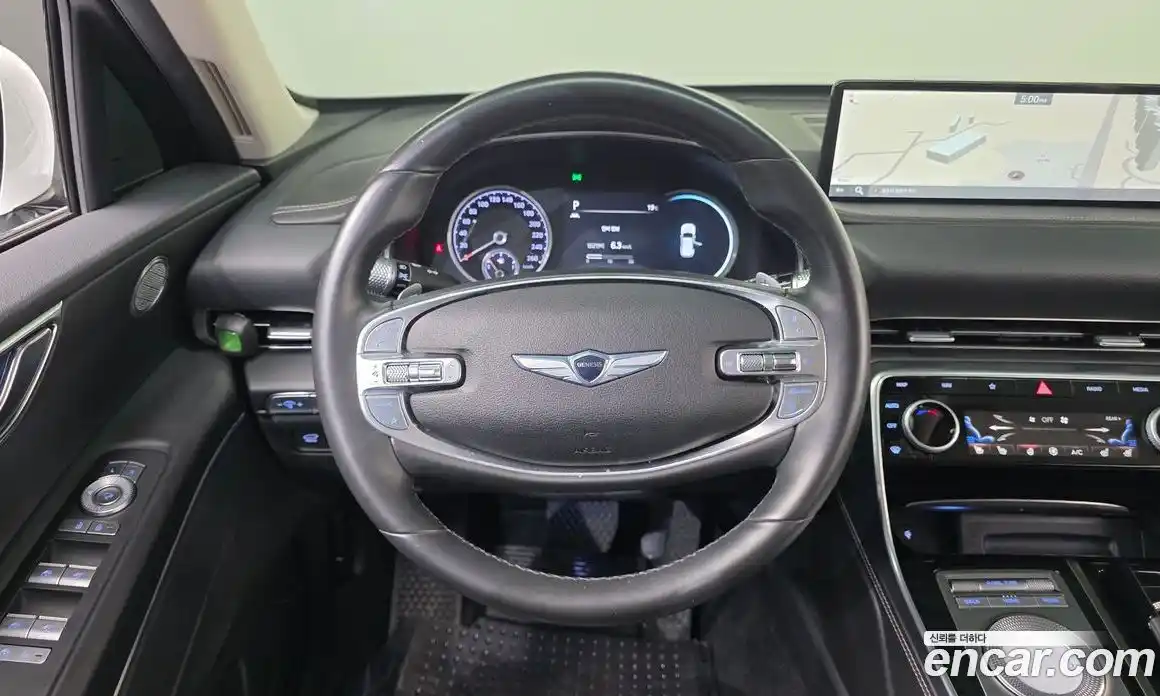 Genesis GV80 2021 3.0 Автомат в Москве № 759314, фото 13