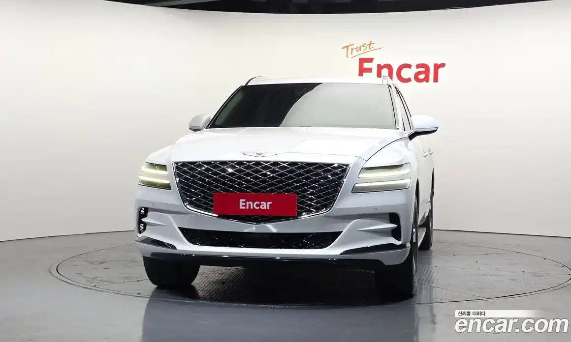 Genesis GV80 2021 3.0 Автомат в Москве № 759314, фото 3